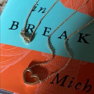 James Avery Petite Heart Necklace